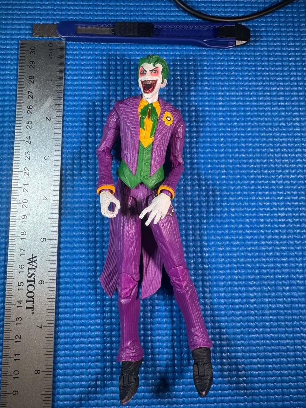 McFarlane Toys DC Multiverse The Joker Action Figure 7 Inch DC Rebirth